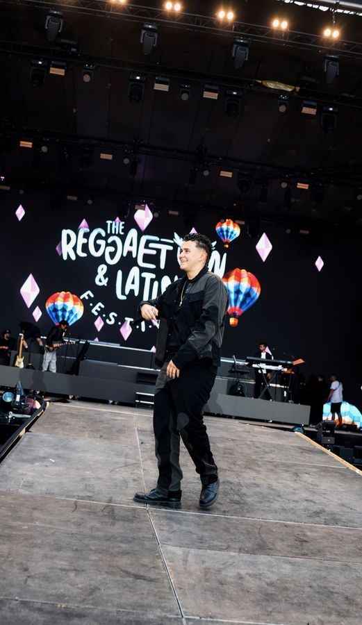 Tommy Tequila op The Reggaeton & Latin Festival