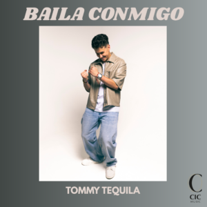 Tommy Tequila - Baila Conmigo cover artwork