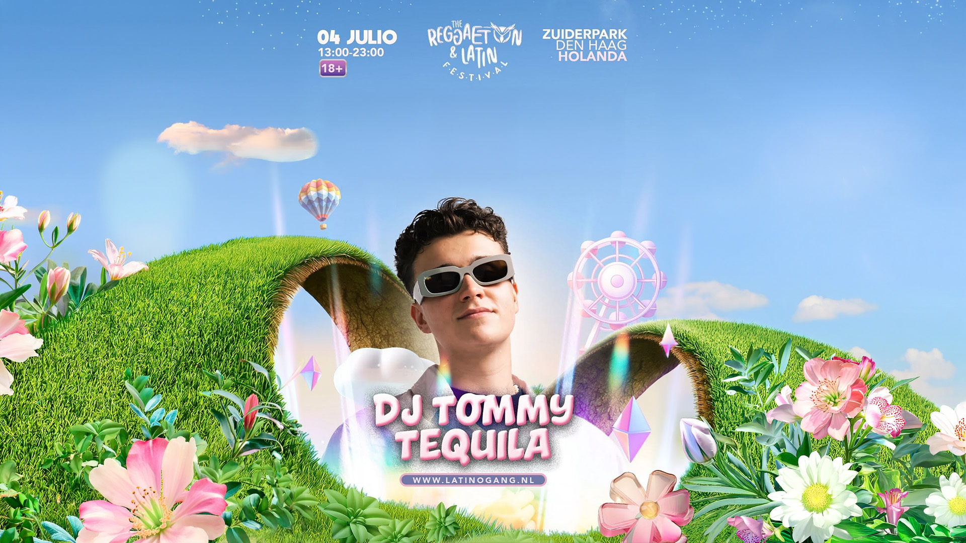 Tommy Tequila, Latin DJ en artiest uit Amsterdam