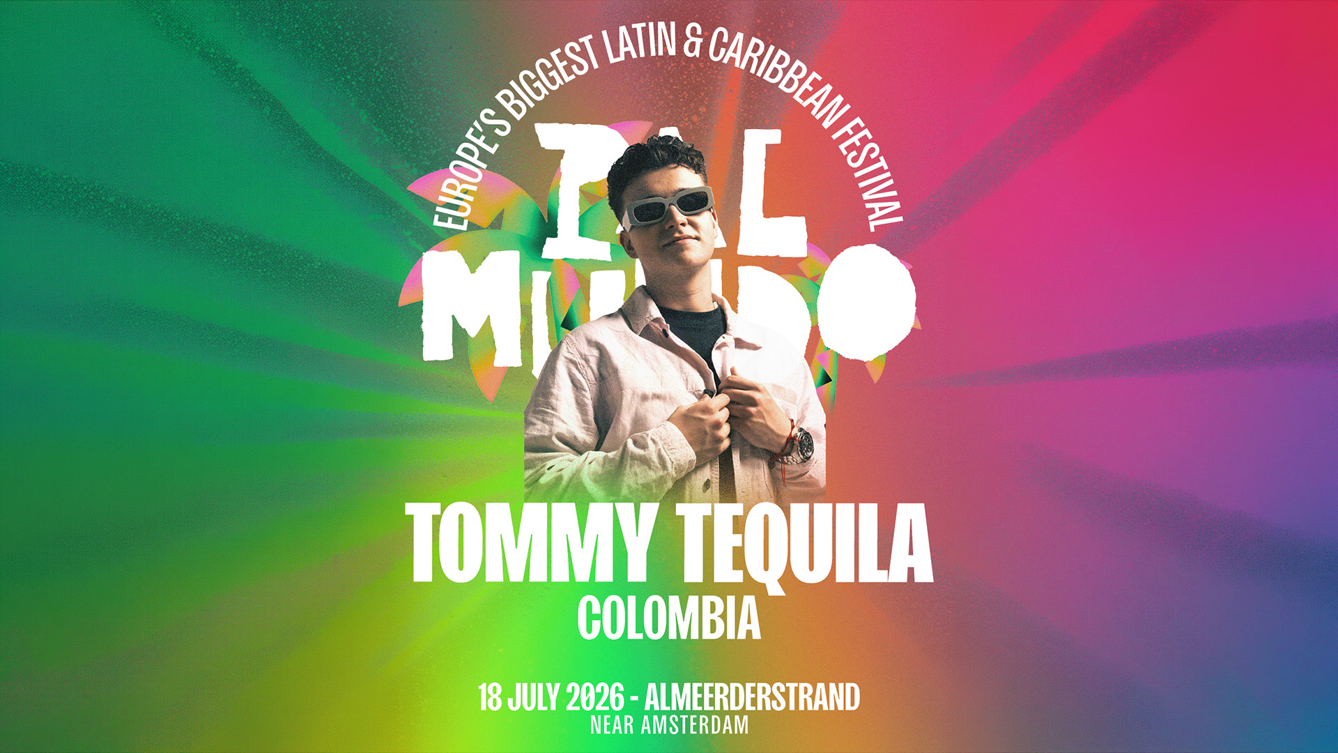 Tommy Tequila, Latin DJ en artiest uit Amsterdam
